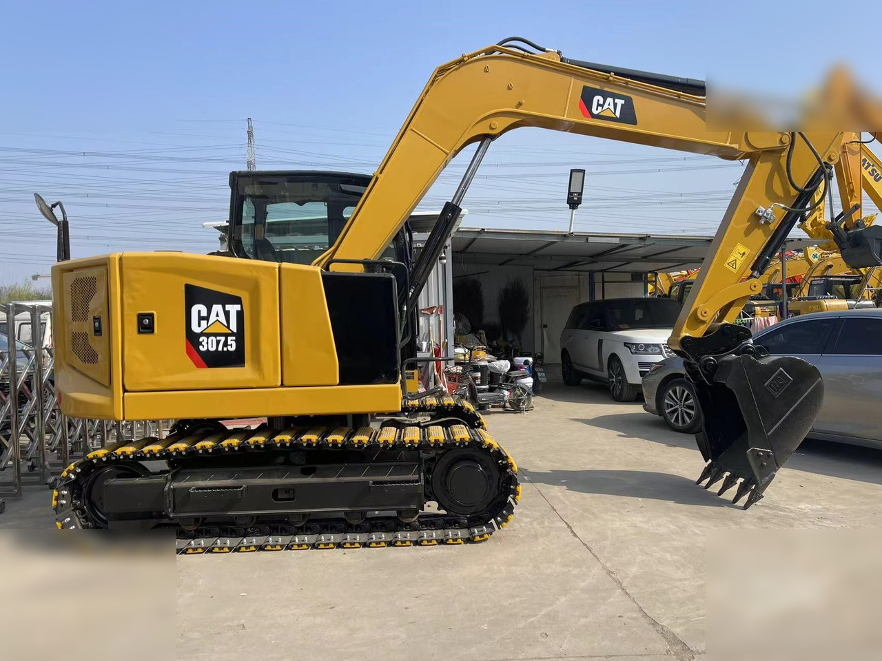CATERPILLAR 307.5 - Багер гасеничар: слика 2 CATERPILLAR 307.5 - Багер гасеничар: слика 2