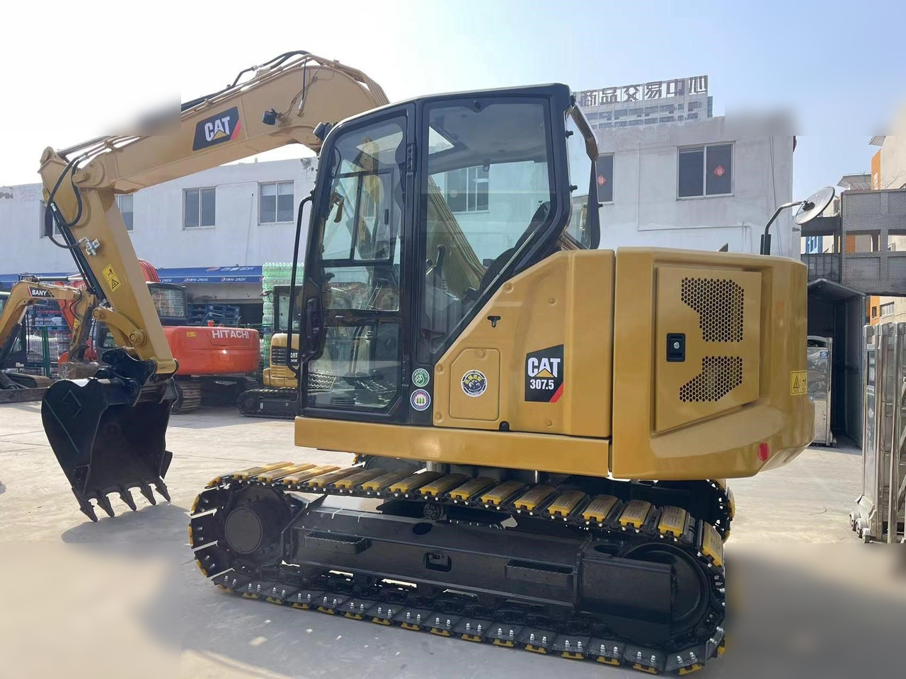 CATERPILLAR 307.5 - Багер гасеничар: слика 2 CATERPILLAR 307.5 - Багер гасеничар: слика 2