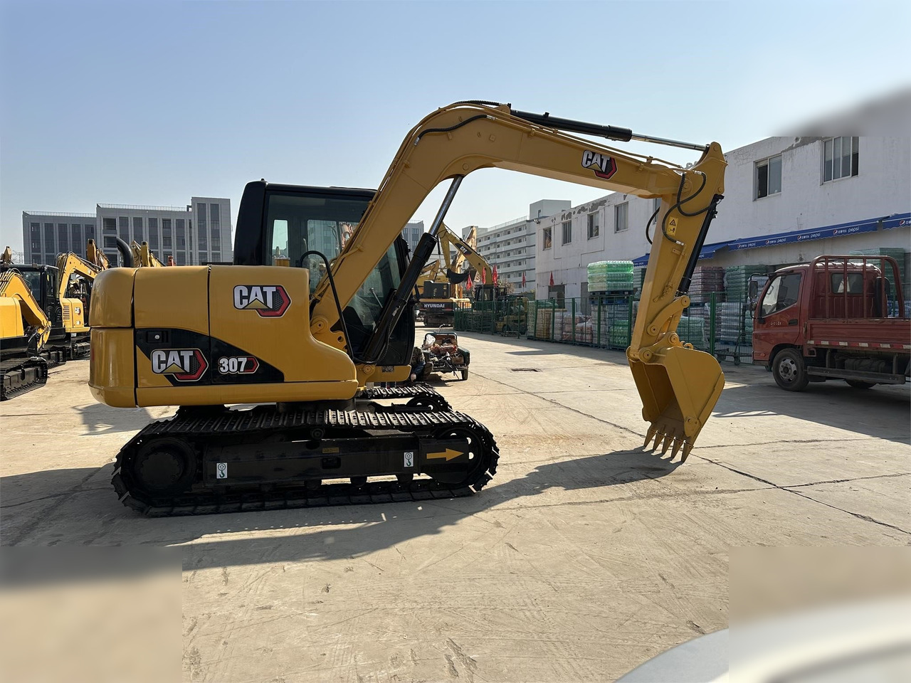 CATERPILLAR 307D - Багер гасеничар: слика 2 CATERPILLAR 307D - Багер гасеничар: слика 2