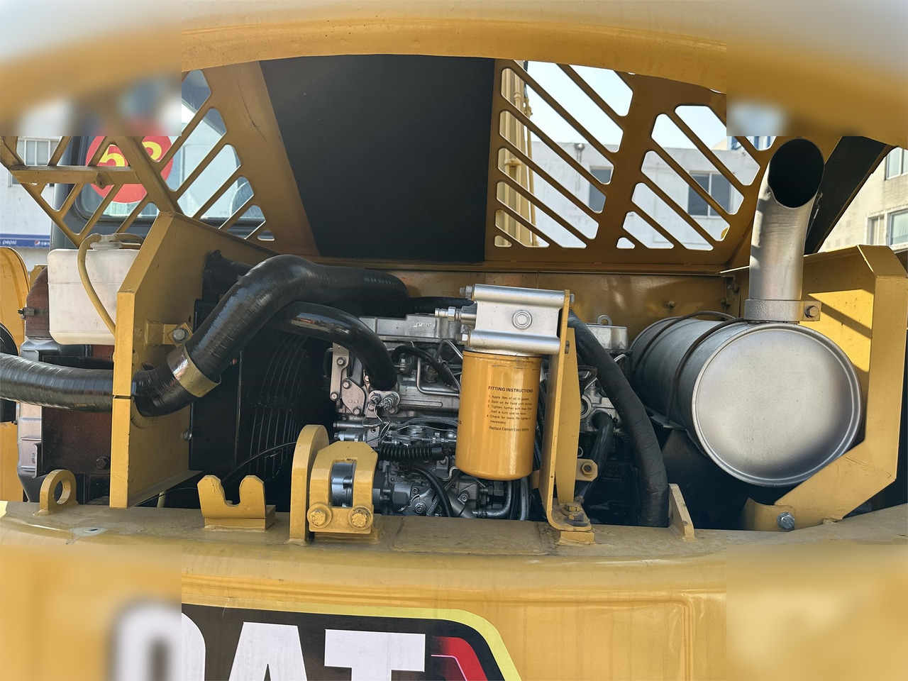 CATERPILLAR 307D - Багер гасеничар: слика 5 CATERPILLAR 307D - Багер гасеничар: слика 5
