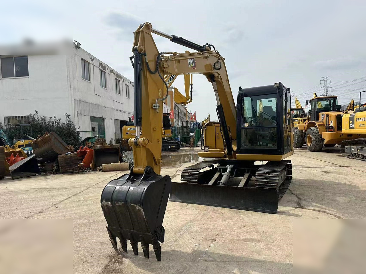 CATERPILLAR 307E2 - Багер гасеничар: слика 3 CATERPILLAR 307E2 - Багер гасеничар: слика 3