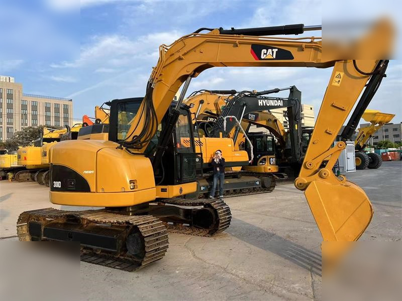 CATERPILLAR 308D - Багер гасеничар: слика 4 CATERPILLAR 308D - Багер гасеничар: слика 4