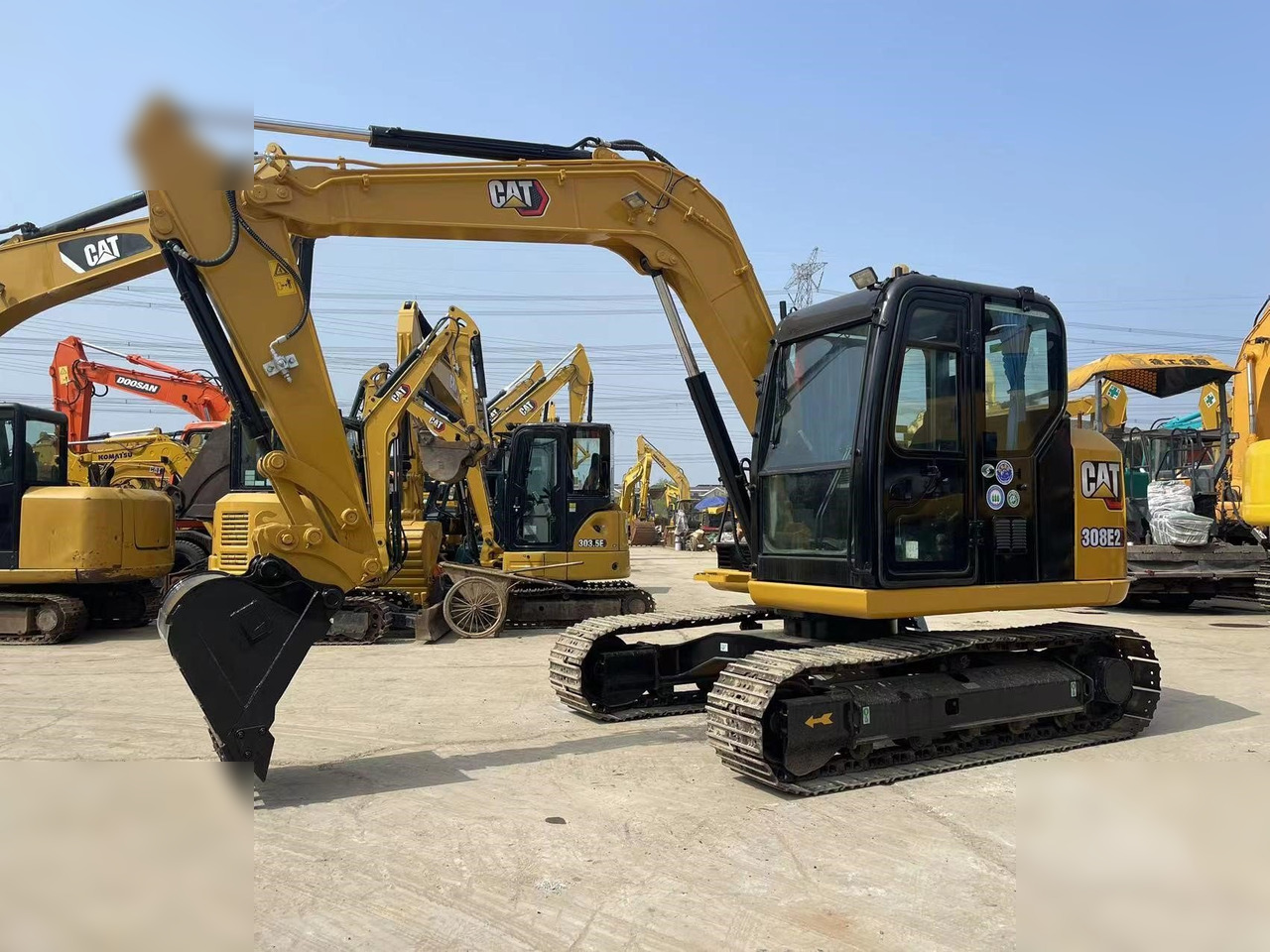 CATERPILLAR 308E2 - Багер гасеничар: слика 3 CATERPILLAR 308E2 - Багер гасеничар: слика 3