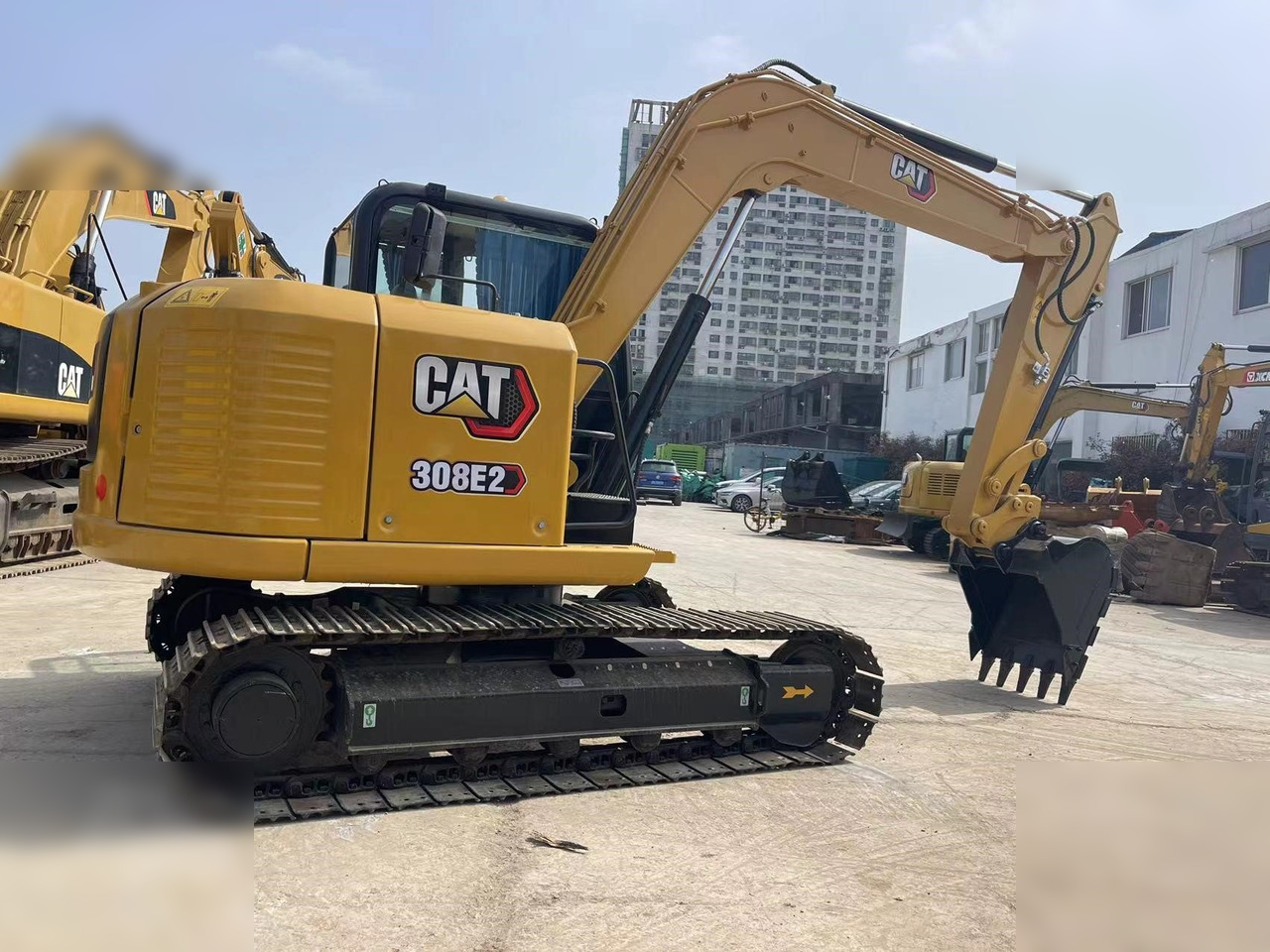 CATERPILLAR 308E2 - Багер гасеничар: слика 2 CATERPILLAR 308E2 - Багер гасеничар: слика 2