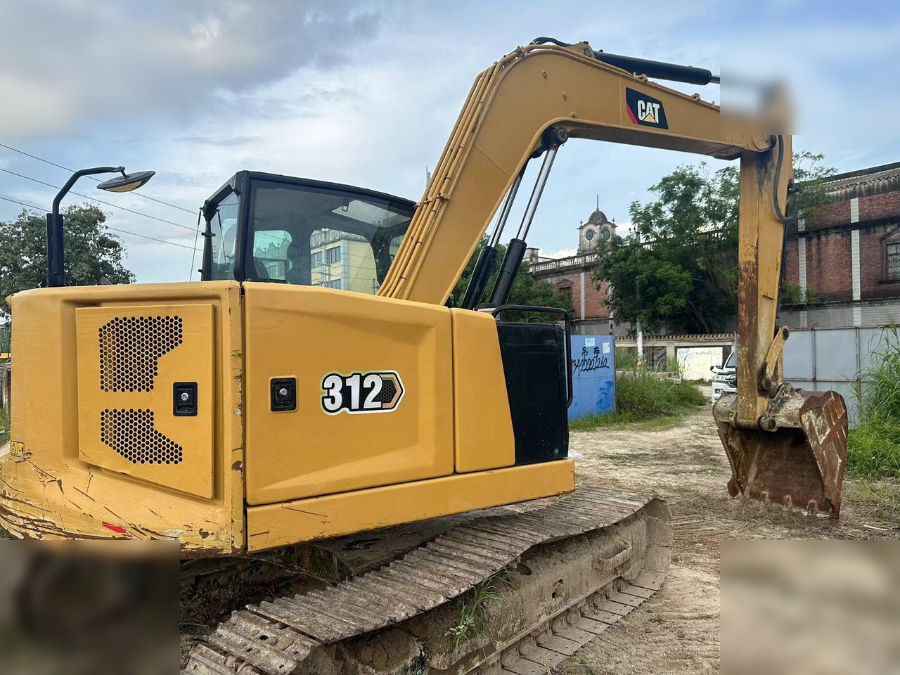 CATERPILLAR 310 - Багер гасеничар: слика 4 CATERPILLAR 310 - Багер гасеничар: слика 4