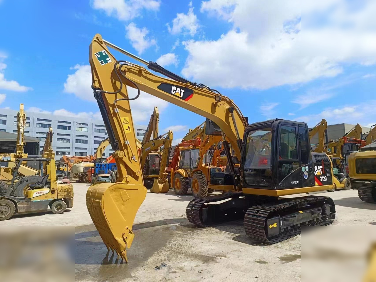 CATERPILLAR 312D - Багер гасеничар: слика 1 CATERPILLAR 312D - Багер гасеничар: слика 1
