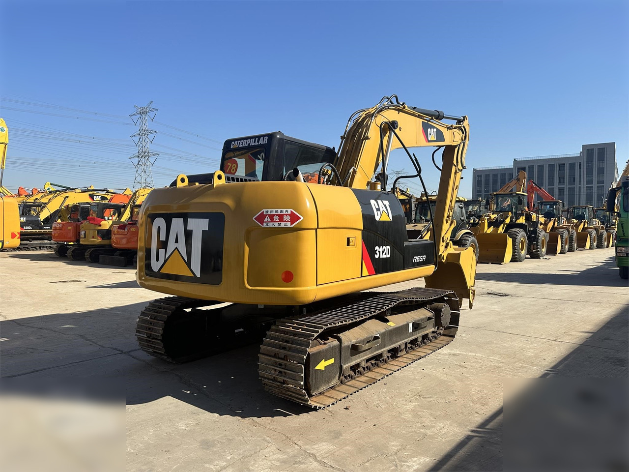 CATERPILLAR 312D - Багер гасеничар: слика 4 CATERPILLAR 312D - Багер гасеничар: слика 4