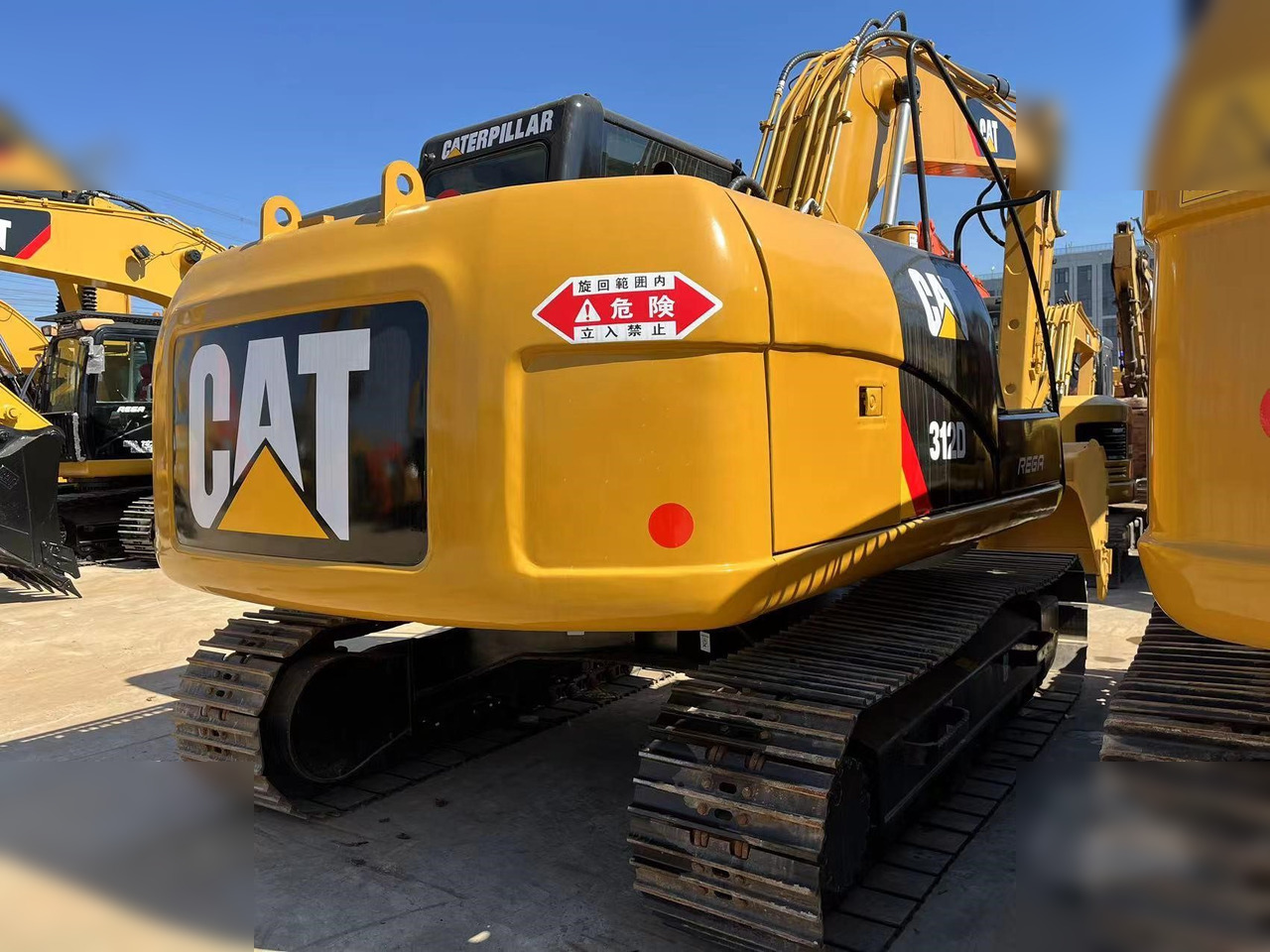 CATERPILLAR 312D - Багер гасеничар: слика 3 CATERPILLAR 312D - Багер гасеничар: слика 3