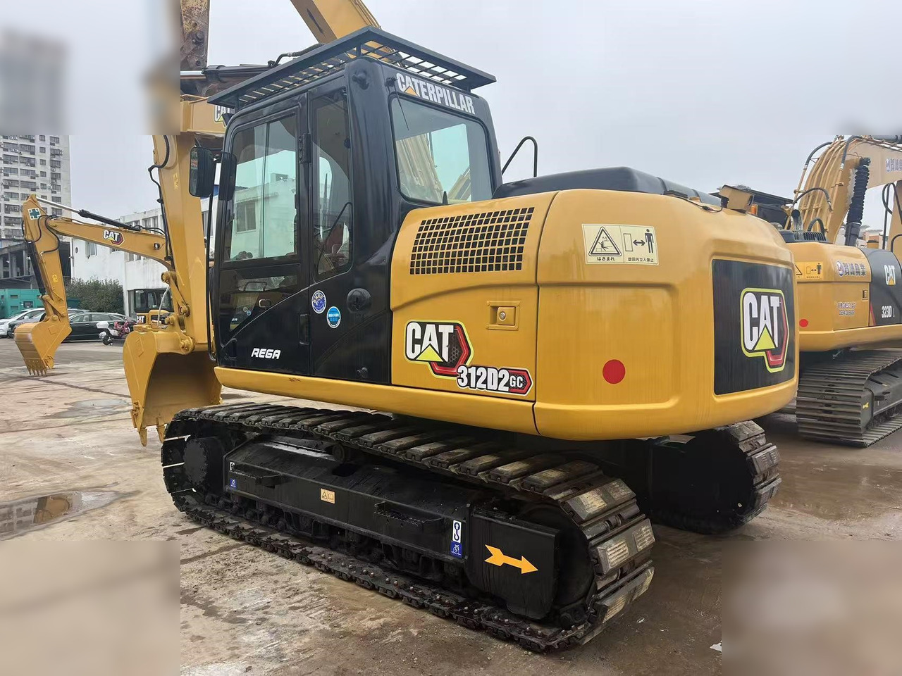CATERPILLAR 312D2 GC - Багер гасеничар: слика 2 CATERPILLAR 312D2 GC - Багер гасеничар: слика 2