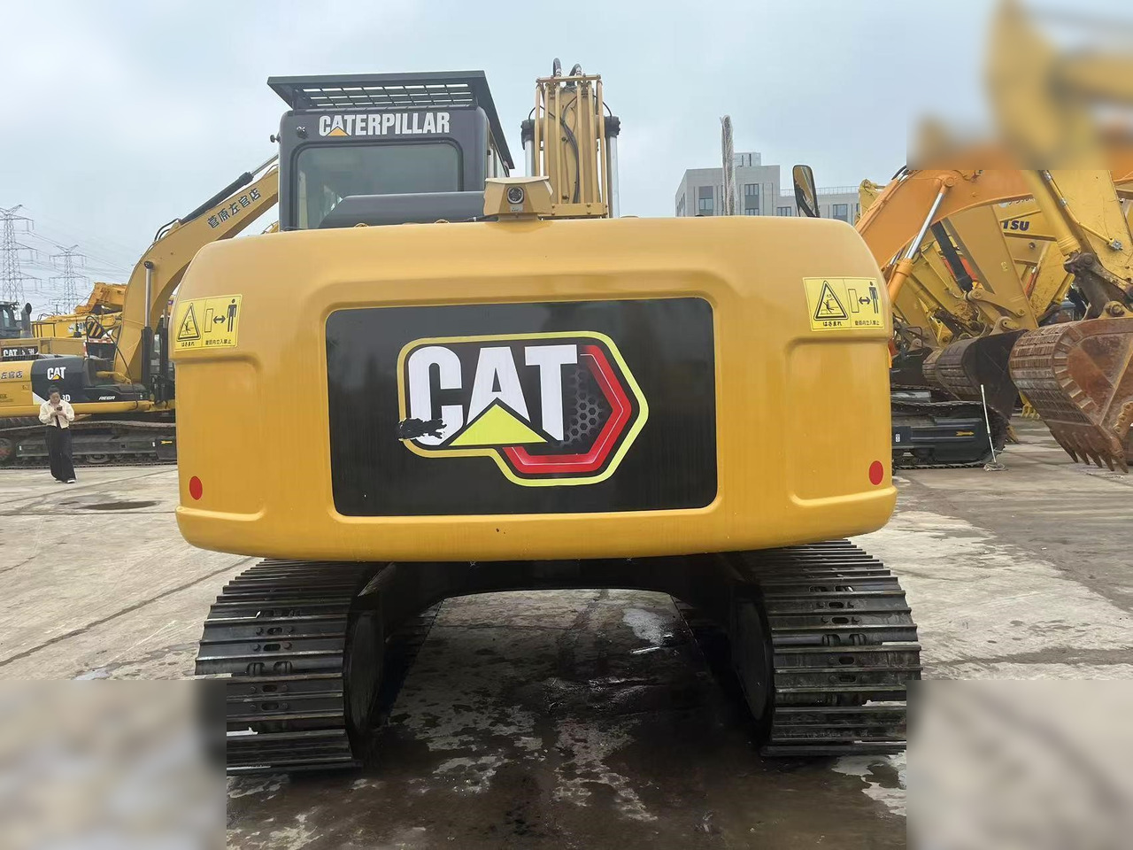 CATERPILLAR 313D2 GC - Багер гасеничар: слика 3 CATERPILLAR 313D2 GC - Багер гасеничар: слика 3