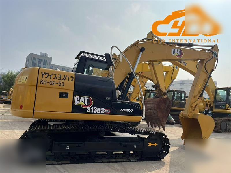 CATERPILLAR 313D2 GC - Багер гасеничар: слика 2 CATERPILLAR 313D2 GC - Багер гасеничар: слика 2