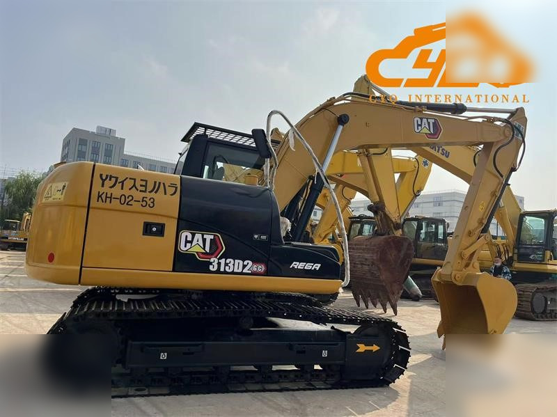 CATERPILLAR 313D2 GC - Багер гасеничар: слика 2 CATERPILLAR 313D2 GC - Багер гасеничар: слика 2