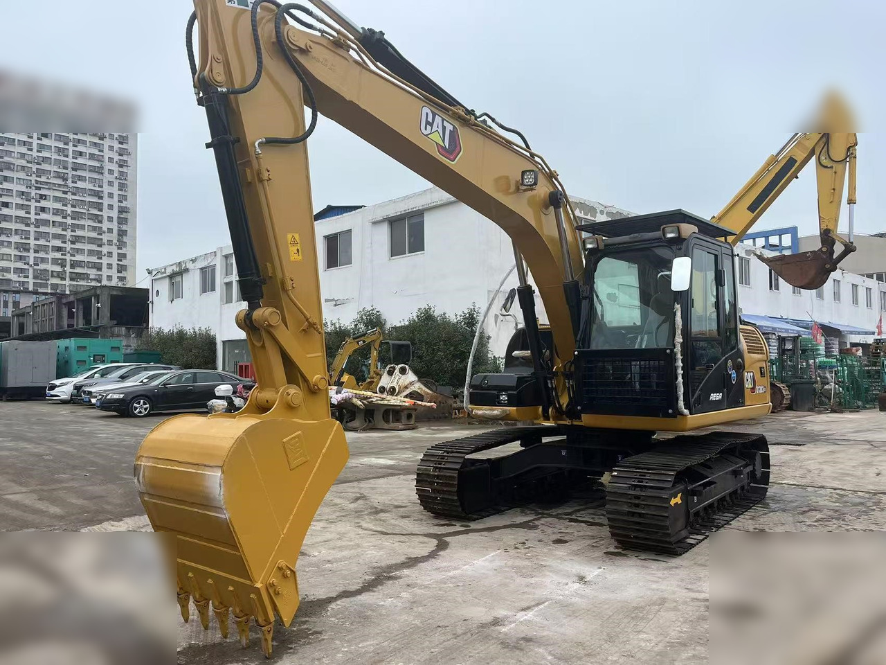 CATERPILLAR 313D2 GC - Багер гасеничар: слика 5 CATERPILLAR 313D2 GC - Багер гасеничар: слика 5