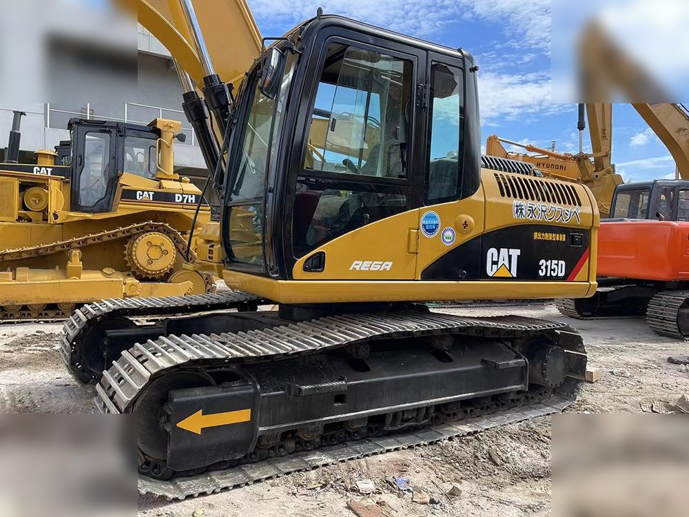 CATERPILLAR 315D - Багер гасеничар: слика 3 CATERPILLAR 315D - Багер гасеничар: слика 3