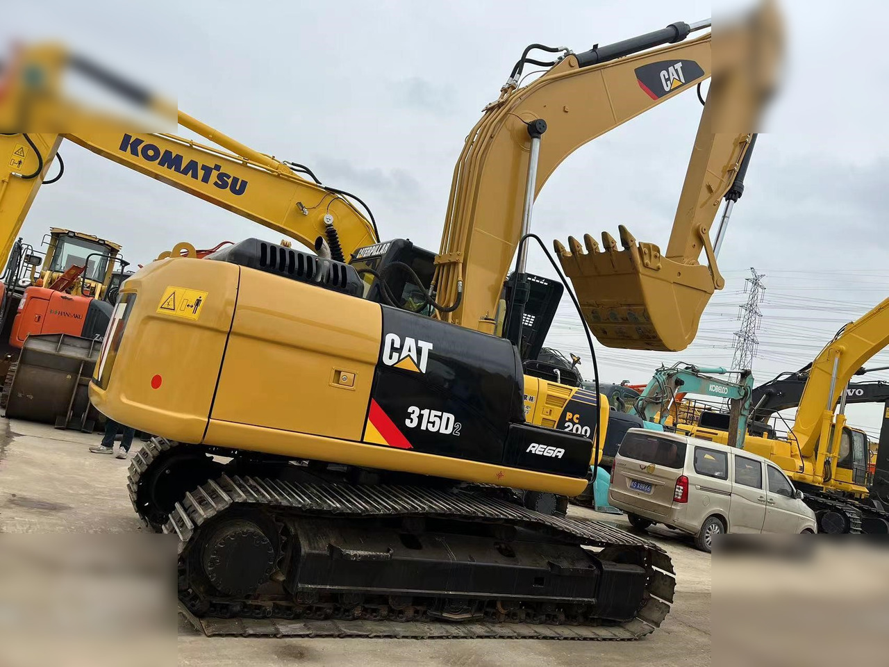 CATERPILLAR 315D - Багер гасеничар: слика 1 CATERPILLAR 315D - Багер гасеничар: слика 1