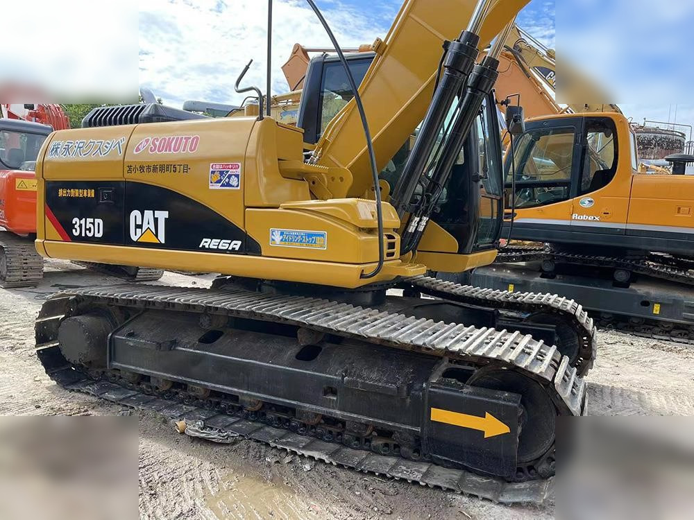 CATERPILLAR 315D - Багер гасеничар: слика 5 CATERPILLAR 315D - Багер гасеничар: слика 5