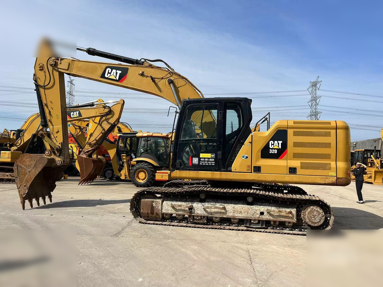 CATERPILLAR 320 - Багер гасеничар: слика 1 CATERPILLAR 320 - Багер гасеничар: слика 1