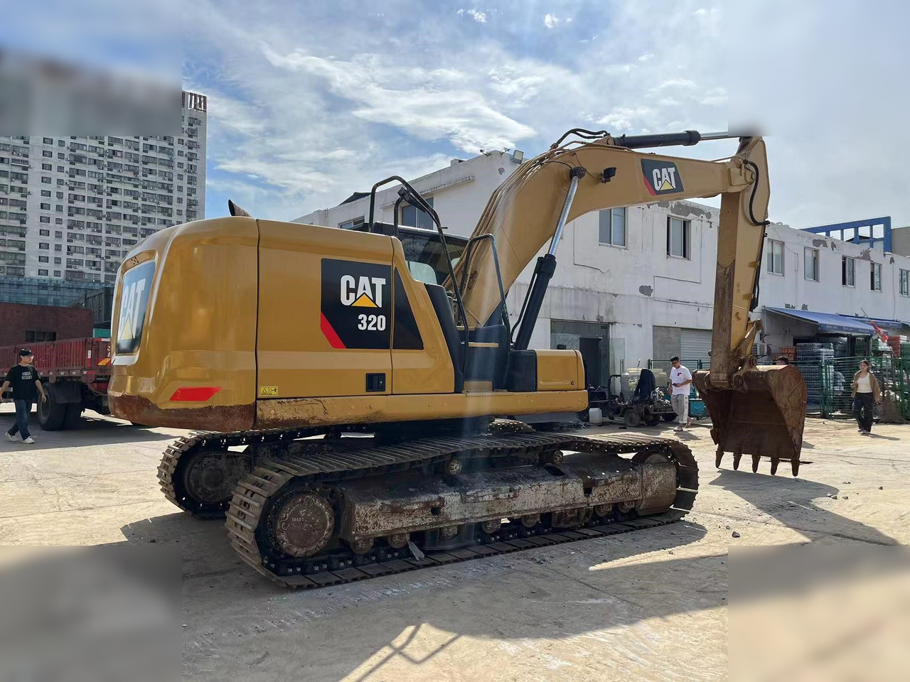 CATERPILLAR 320 - Багер гасеничар: слика 4 CATERPILLAR 320 - Багер гасеничар: слика 4