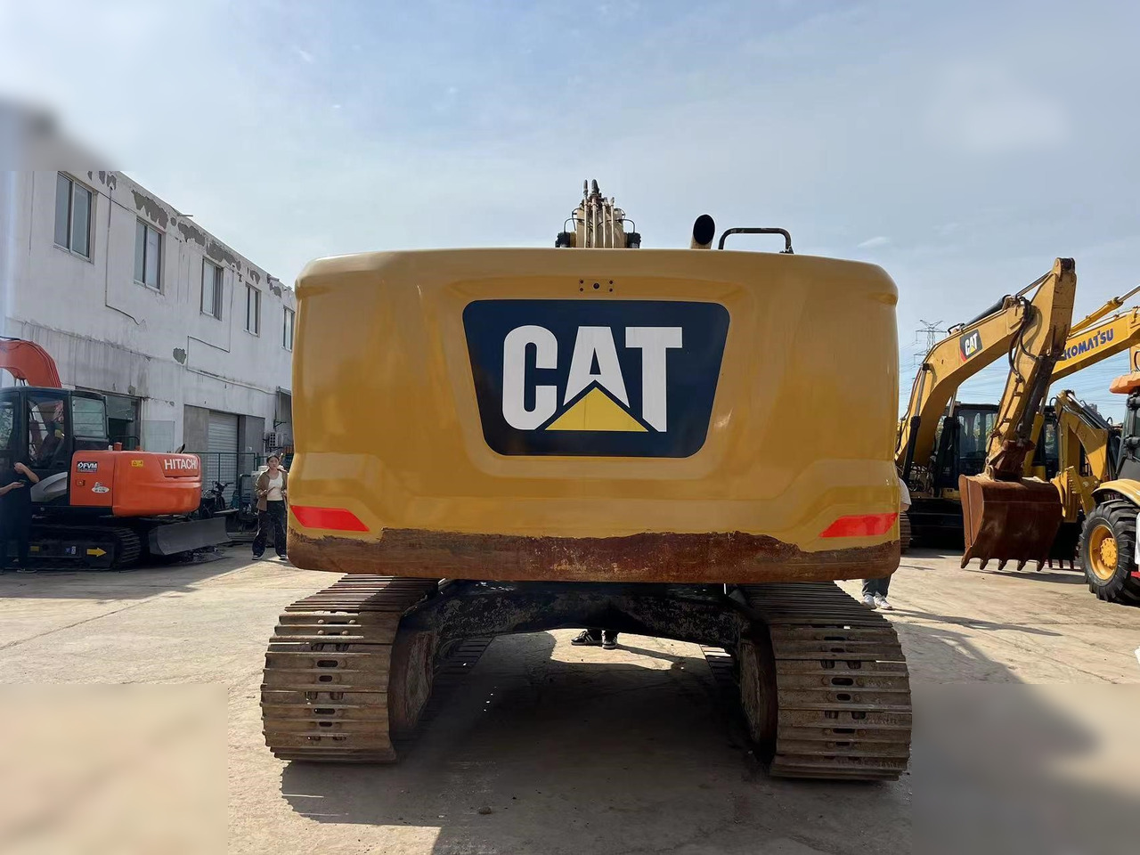 CATERPILLAR 320 - Багер гасеничар: слика 2 CATERPILLAR 320 - Багер гасеничар: слика 2