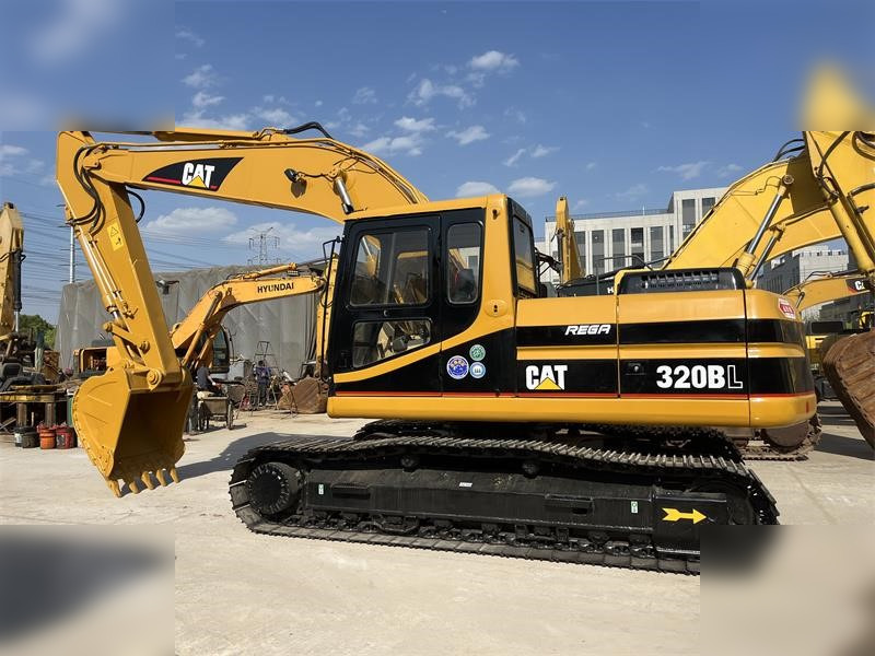 CATERPILLAR 320BL - Багер гасеничар: слика 1 CATERPILLAR 320BL - Багер гасеничар: слика 1