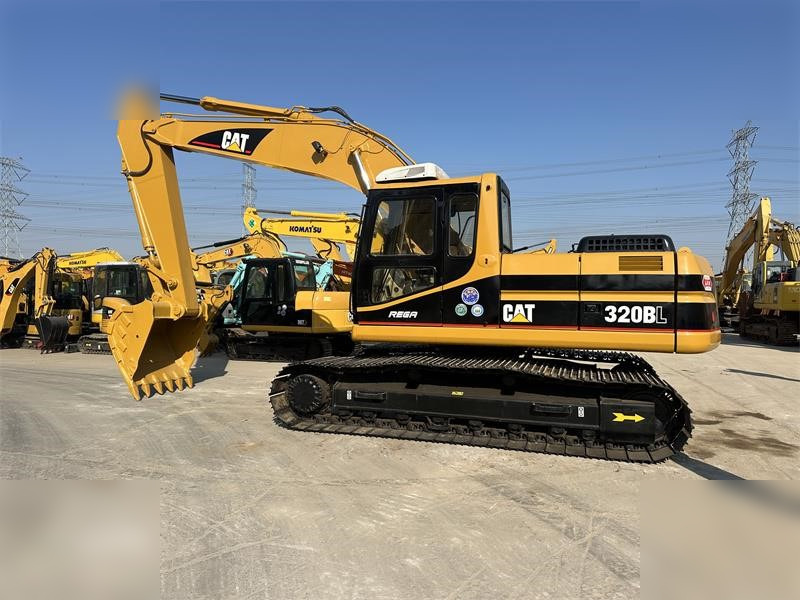 CATERPILLAR 320BL - Багер гасеничар: слика 1 CATERPILLAR 320BL - Багер гасеничар: слика 1