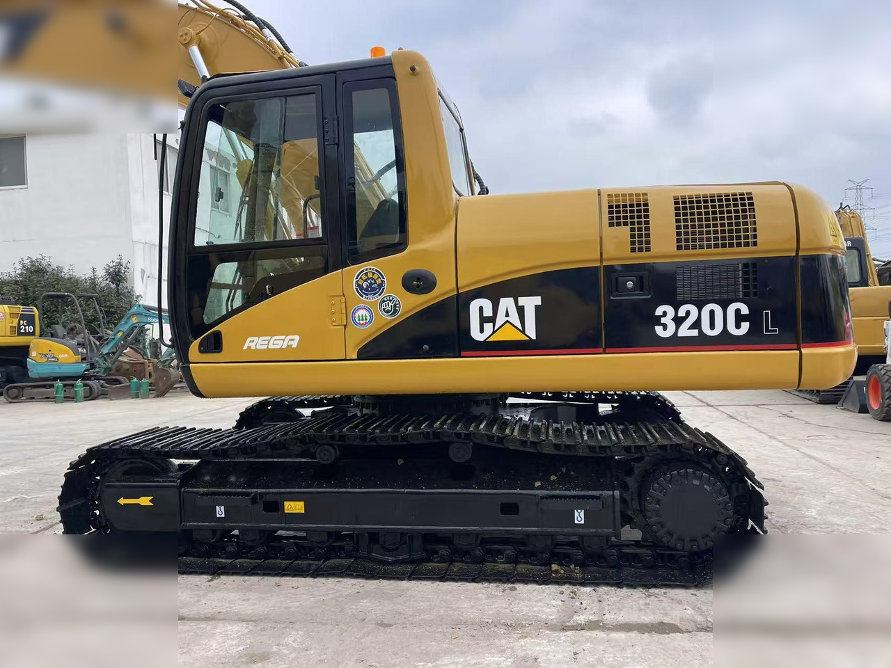 CATERPILLAR 320C - Багер гасеничар: слика 4 CATERPILLAR 320C - Багер гасеничар: слика 4