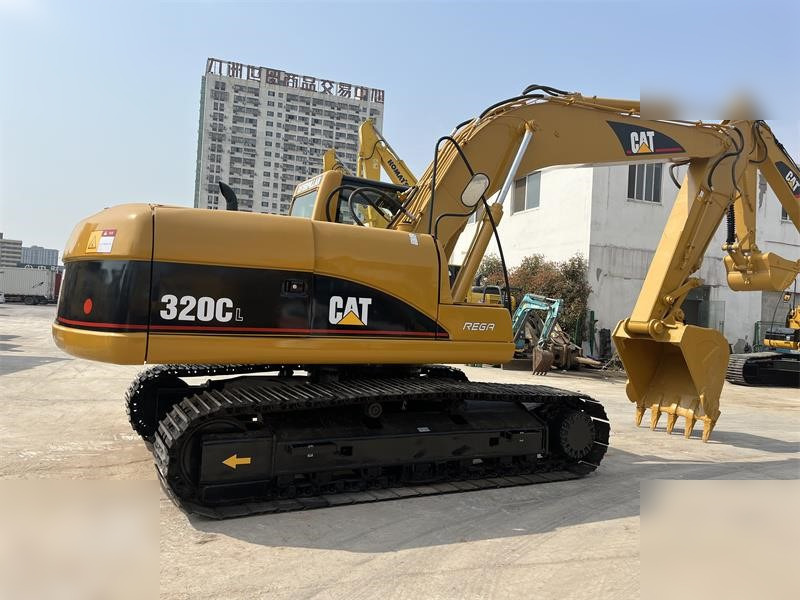 CATERPILLAR 320C - Багер гасеничар: слика 1 CATERPILLAR 320C - Багер гасеничар: слика 1
