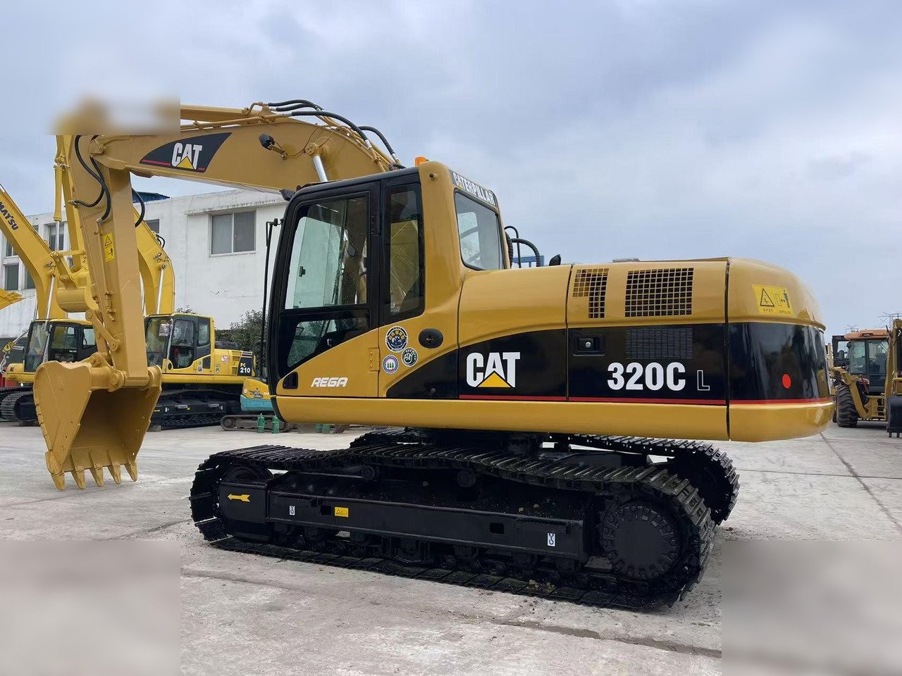 CATERPILLAR 320C - Багер гасеничар: слика 2 CATERPILLAR 320C - Багер гасеничар: слика 2