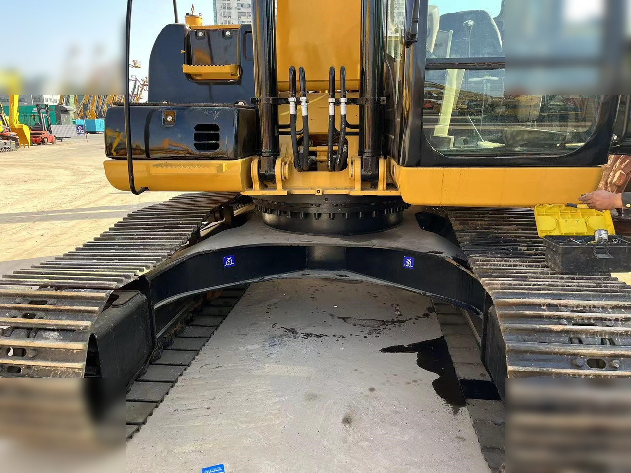 CATERPILLAR 320C - Багер гасеничар: слика 2 CATERPILLAR 320C - Багер гасеничар: слика 2