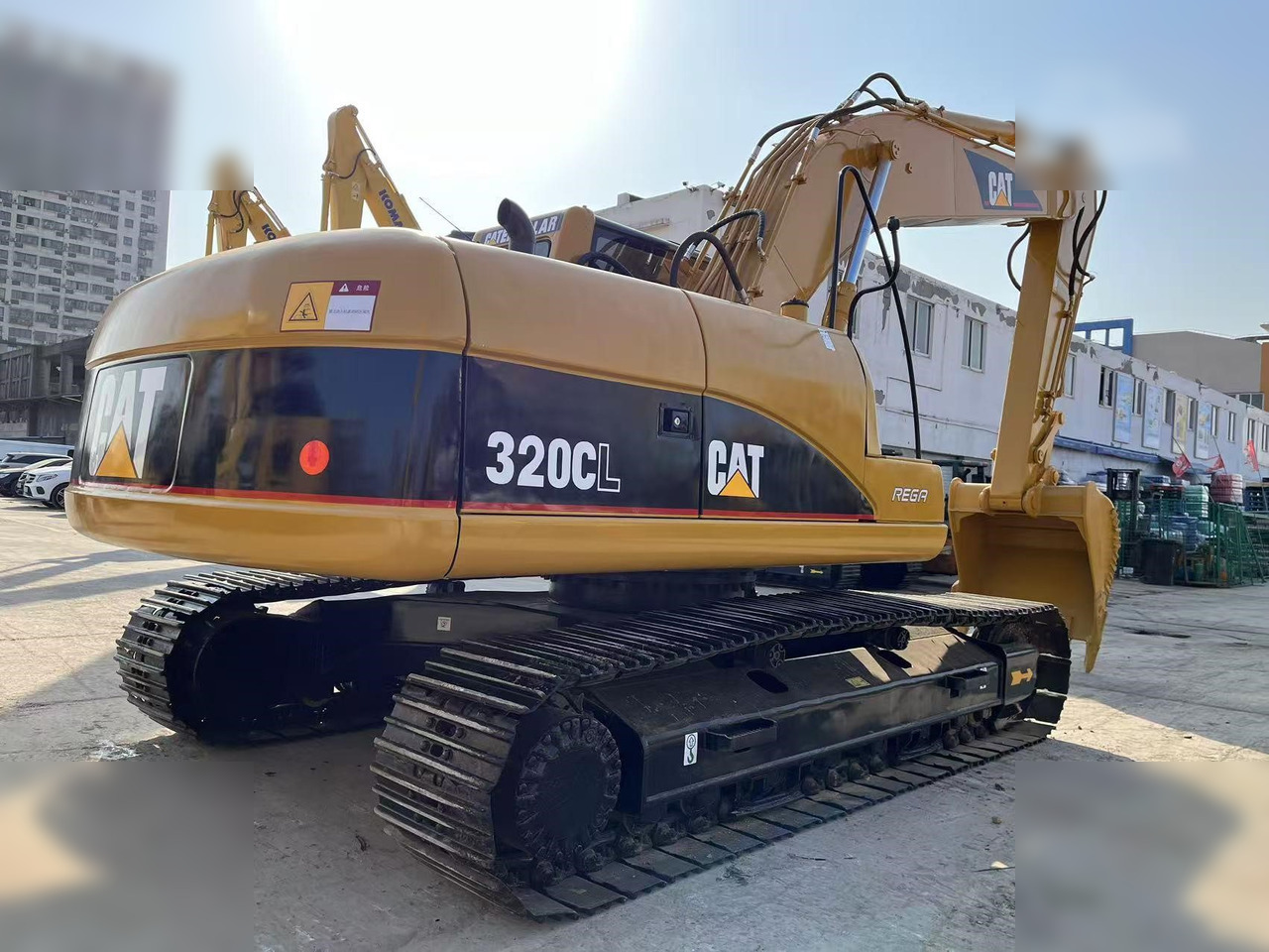 CATERPILLAR 320CL - Багер гасеничар: слика 3 CATERPILLAR 320CL - Багер гасеничар: слика 3