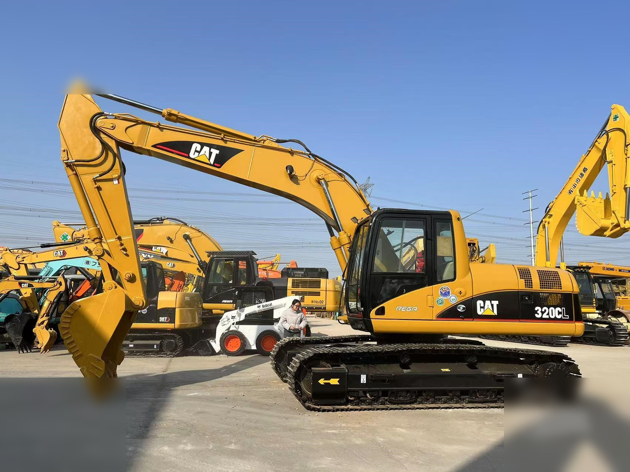 CATERPILLAR 320CL - Багер гасеничар: слика 1 CATERPILLAR 320CL - Багер гасеничар: слика 1