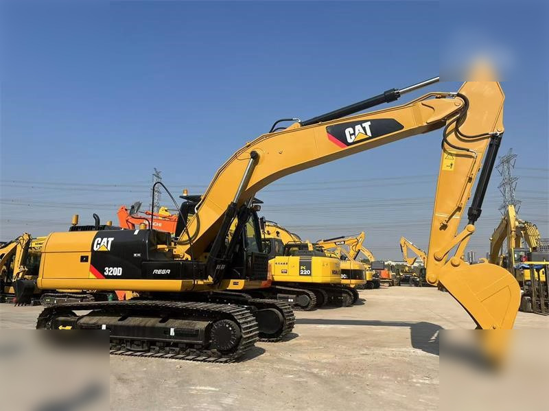 CATERPILLAR 320D - Багер гасеничар: слика 4 CATERPILLAR 320D - Багер гасеничар: слика 4