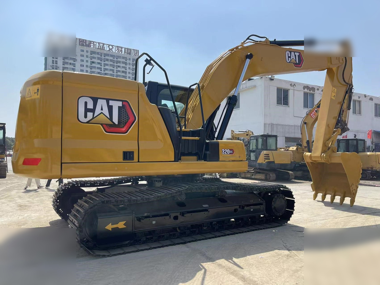 CATERPILLAR 320GC - Багер гасеничар: слика 2 CATERPILLAR 320GC - Багер гасеничар: слика 2