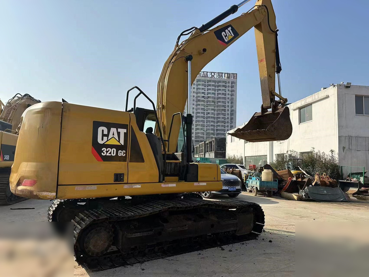 CATERPILLAR 320GC - Багер гасеничар: слика 1 CATERPILLAR 320GC - Багер гасеничар: слика 1