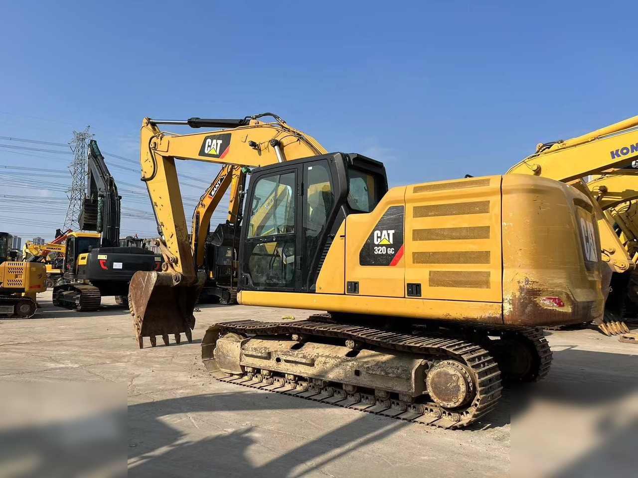 CATERPILLAR 320GC - Багер гасеничар: слика 2 CATERPILLAR 320GC - Багер гасеничар: слика 2