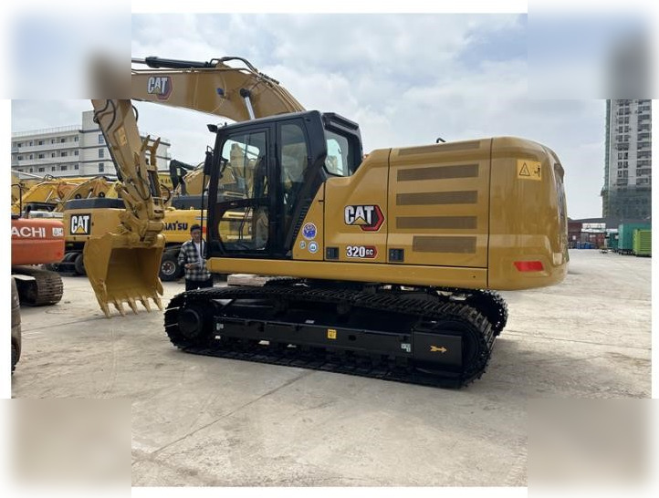 CATERPILLAR 320GC - Багер гасеничар: слика 1 CATERPILLAR 320GC - Багер гасеничар: слика 1
