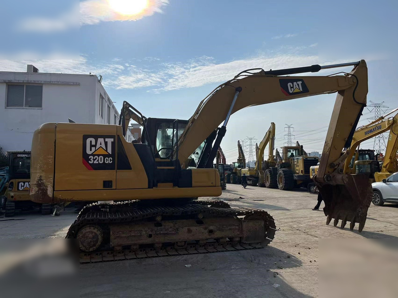 CATERPILLAR 320GC - Багер гасеничар: слика 3 CATERPILLAR 320GC - Багер гасеничар: слика 3