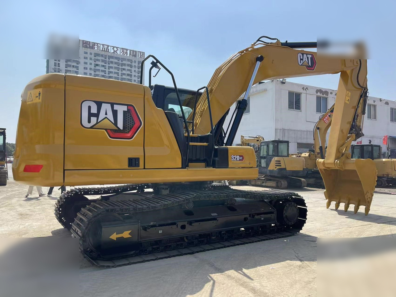 CATERPILLAR 320GC - Багер гасеничар: слика 2 CATERPILLAR 320GC - Багер гасеничар: слика 2