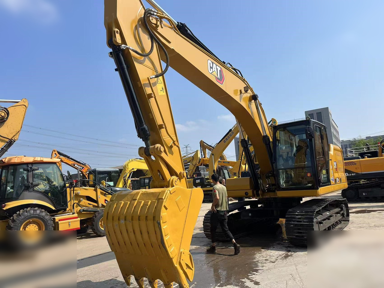 CATERPILLAR 320GC - Багер гасеничар: слика 2 CATERPILLAR 320GC - Багер гасеничар: слика 2