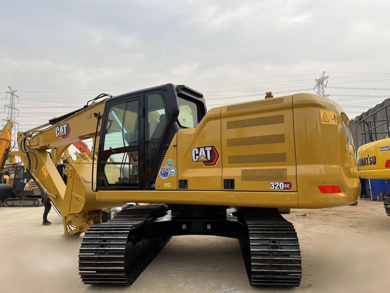CATERPILLAR 320GC - Багер гасеничар: слика 5 CATERPILLAR 320GC - Багер гасеничар: слика 5