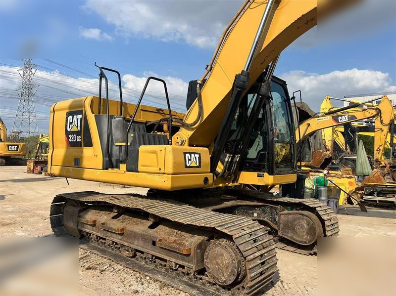 CATERPILLAR 320GC - Багер гасеничар: слика 4 CATERPILLAR 320GC - Багер гасеничар: слика 4