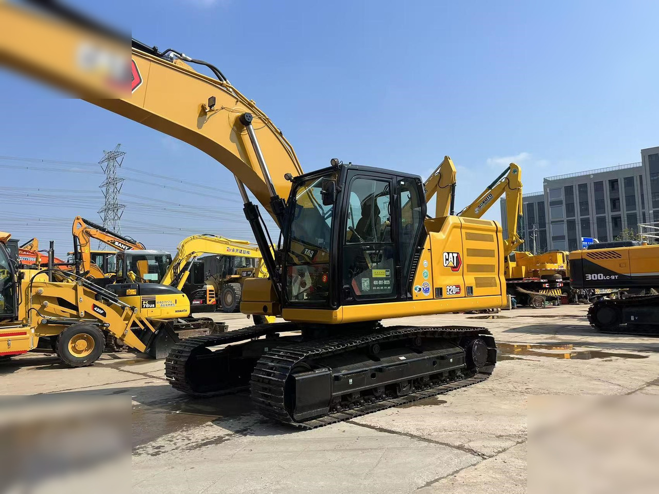 CATERPILLAR 320GC - Багер гасеничар: слика 2 CATERPILLAR 320GC - Багер гасеничар: слика 2