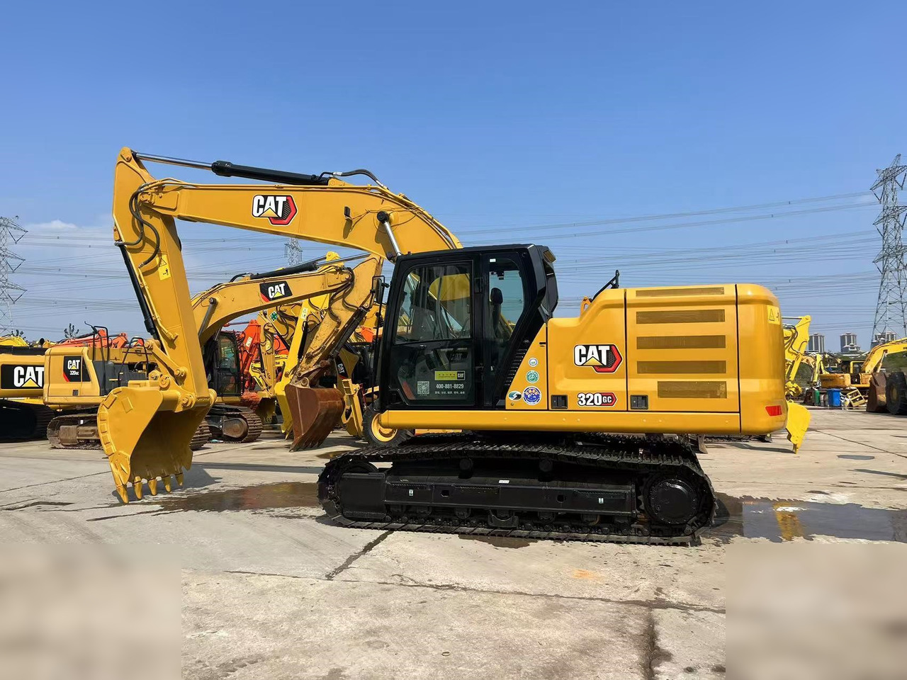 CATERPILLAR 320GC - Багер гасеничар: слика 1 CATERPILLAR 320GC - Багер гасеничар: слика 1