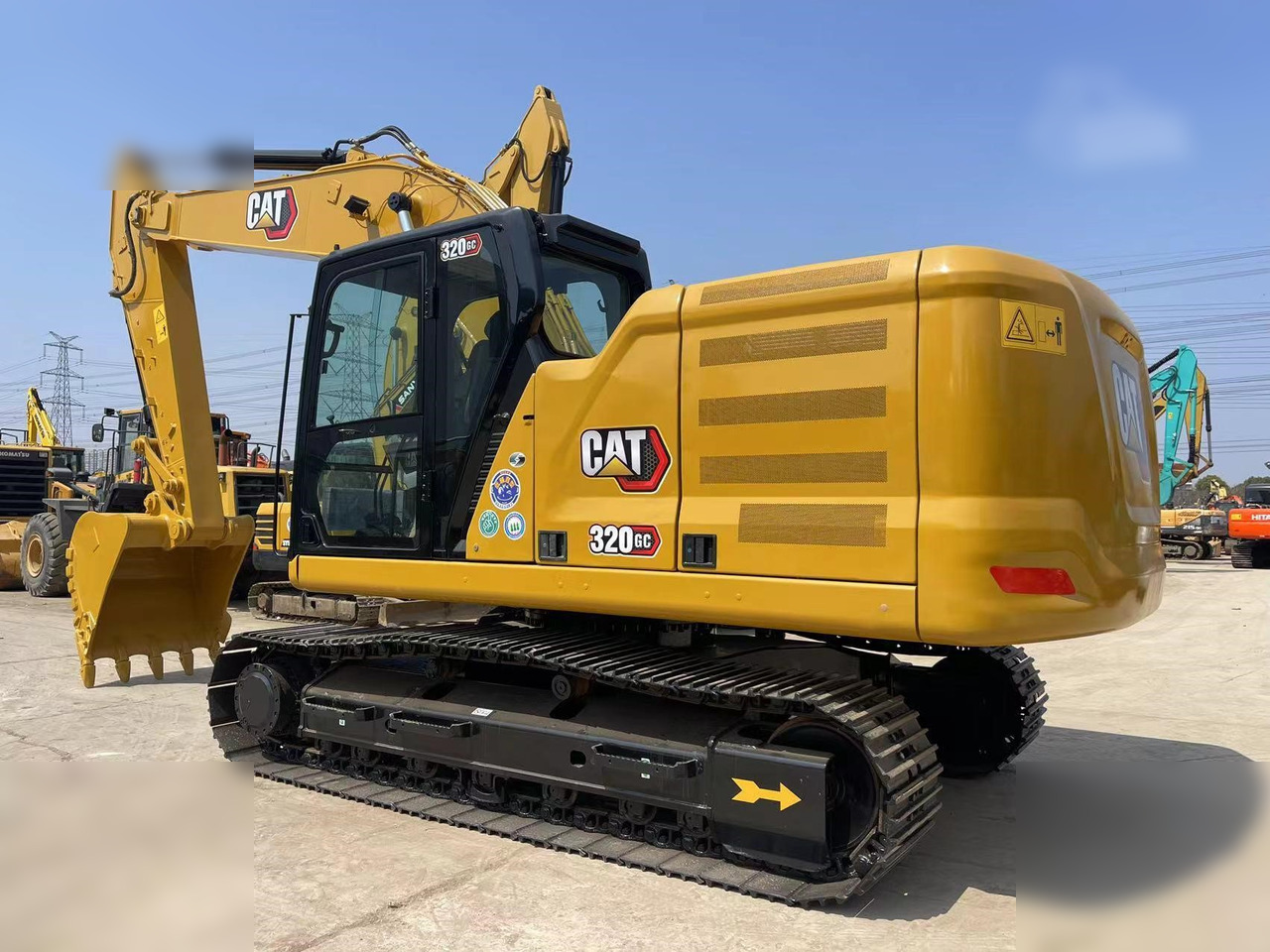 CATERPILLAR 320GC - Багер гасеничар: слика 4 CATERPILLAR 320GC - Багер гасеничар: слика 4