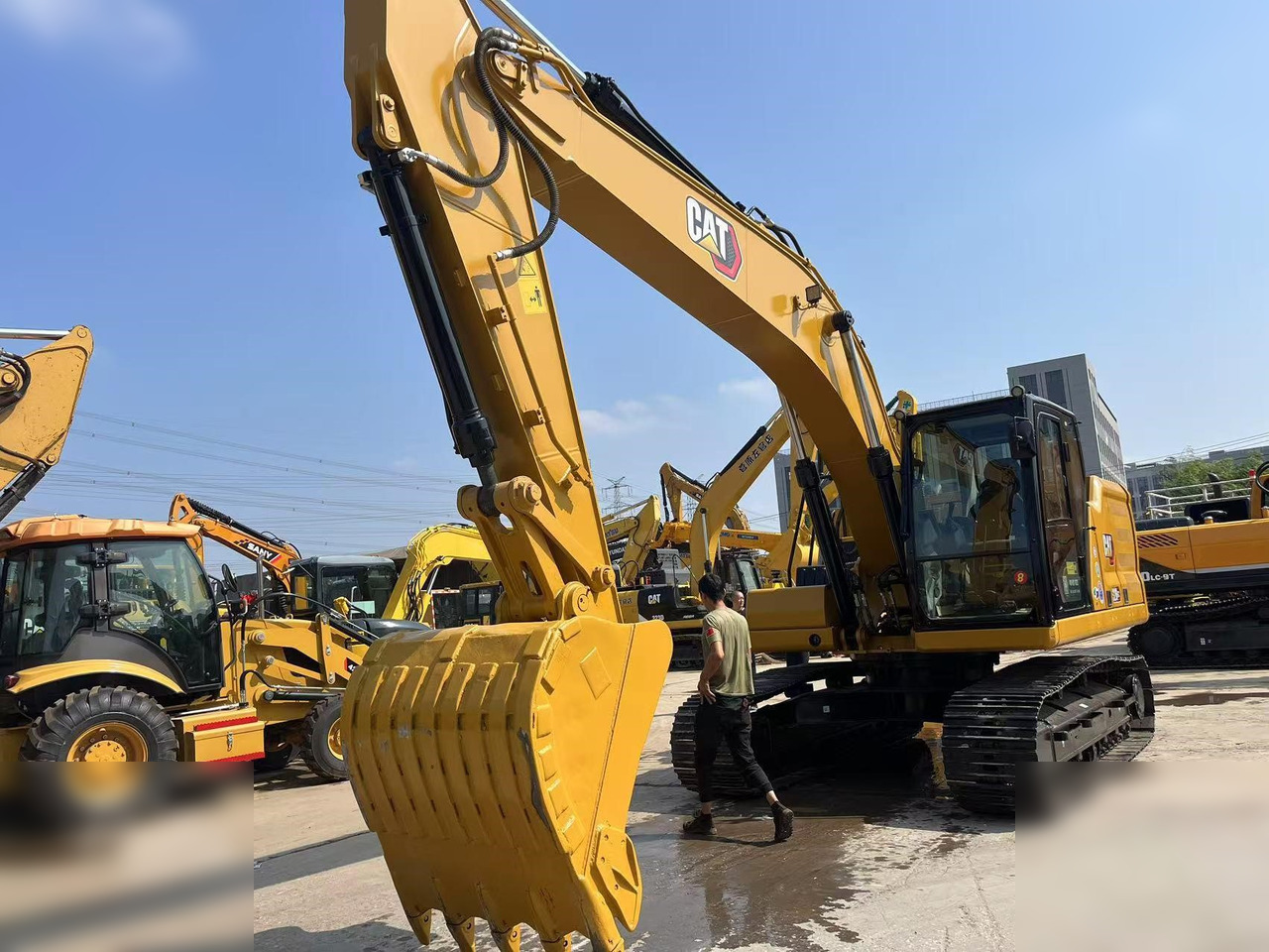 CATERPILLAR 320GC - Багер гасеничар: слика 4 CATERPILLAR 320GC - Багер гасеничар: слика 4