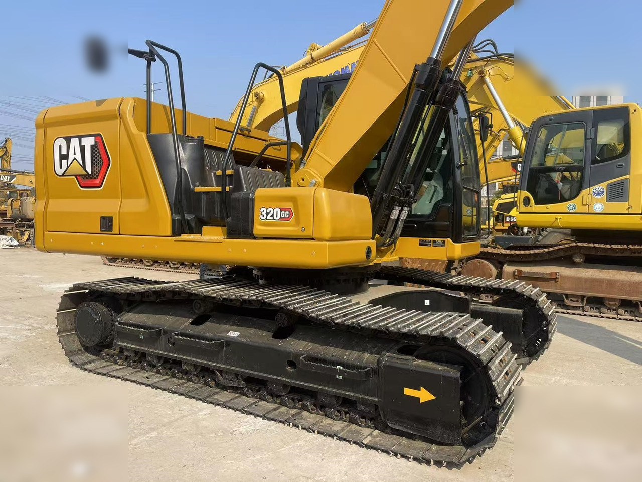 CATERPILLAR 320GC - Багер гасеничар: слика 4 CATERPILLAR 320GC - Багер гасеничар: слика 4