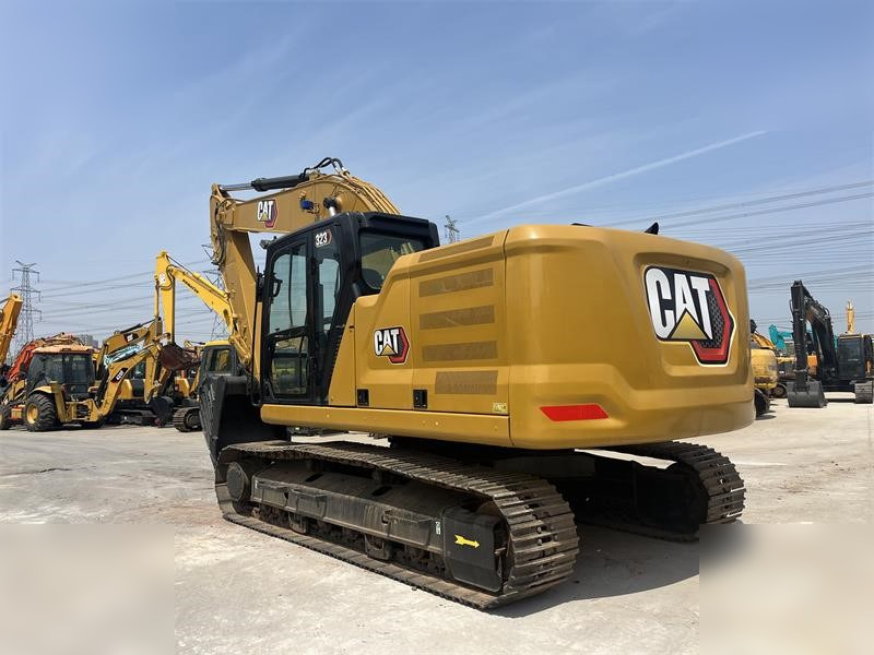 CATERPILLAR 323 - Багер гасеничар: слика 4 CATERPILLAR 323 - Багер гасеничар: слика 4