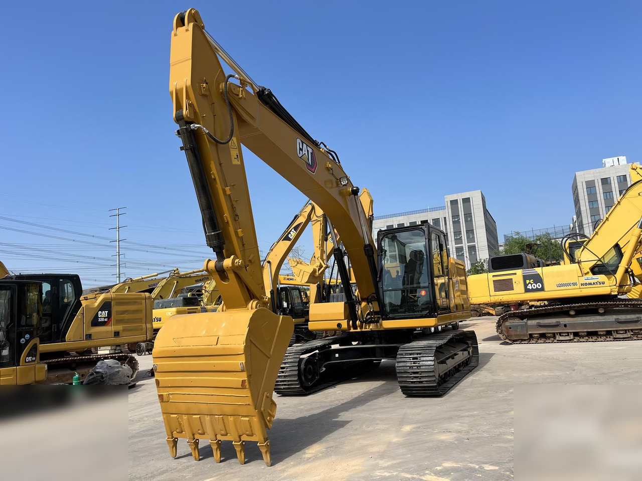 CATERPILLAR 323 - Багер гасеничар: слика 3 CATERPILLAR 323 - Багер гасеничар: слика 3