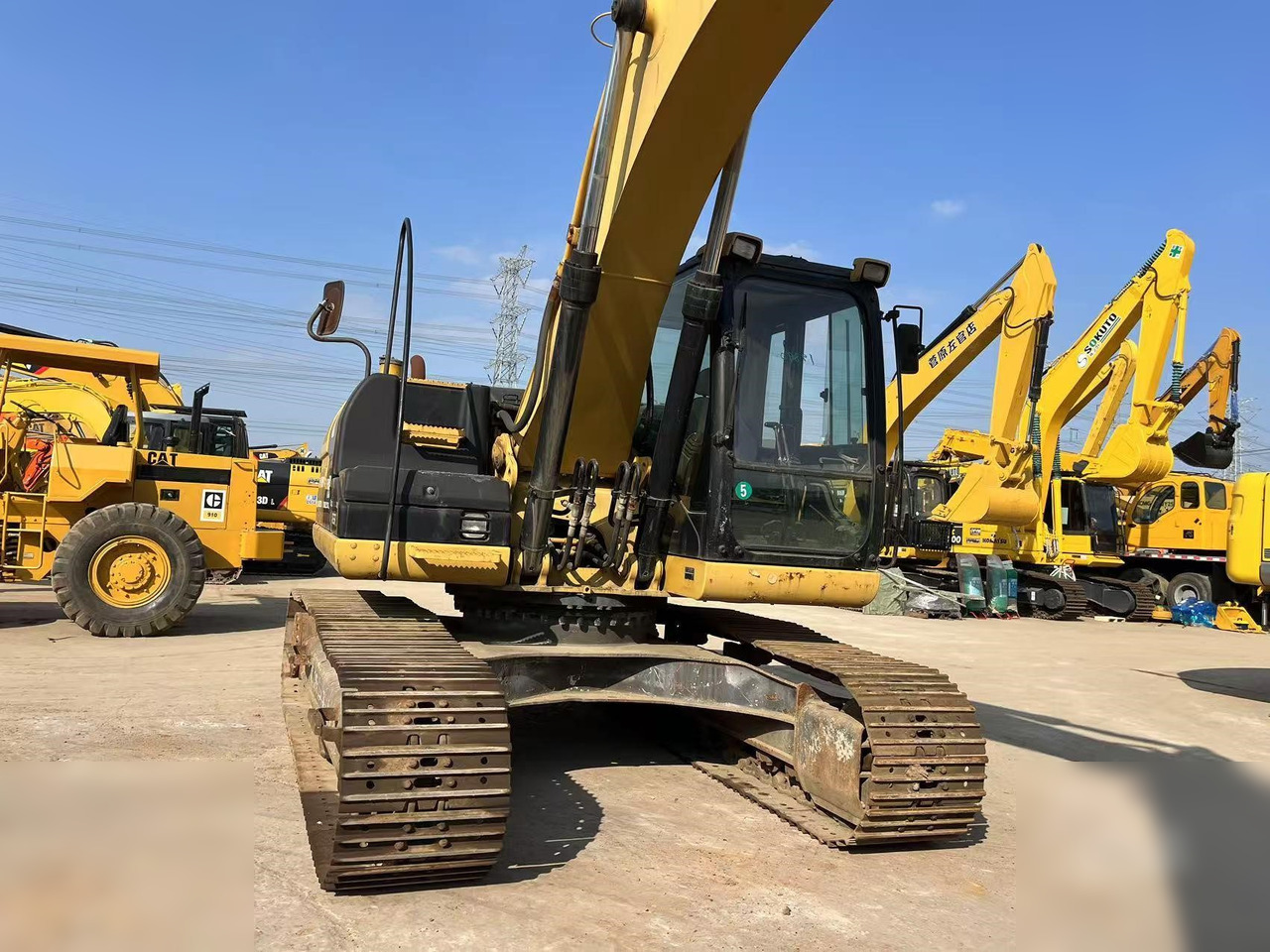 CATERPILLAR 323D - Багер гасеничар: слика 3 CATERPILLAR 323D - Багер гасеничар: слика 3