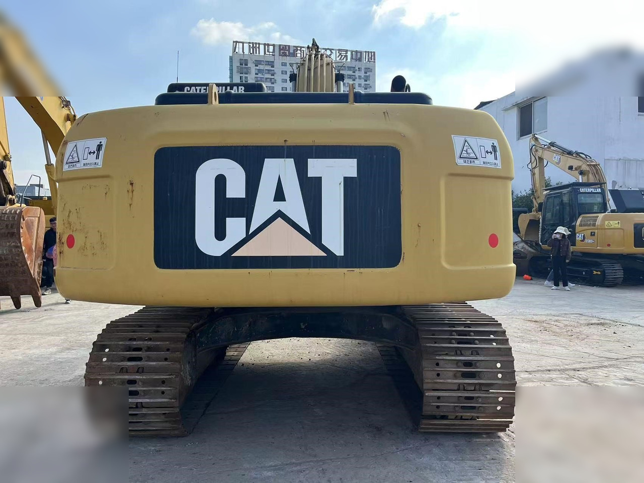 CATERPILLAR 323D - Багер гасеничар: слика 5 CATERPILLAR 323D - Багер гасеничар: слика 5